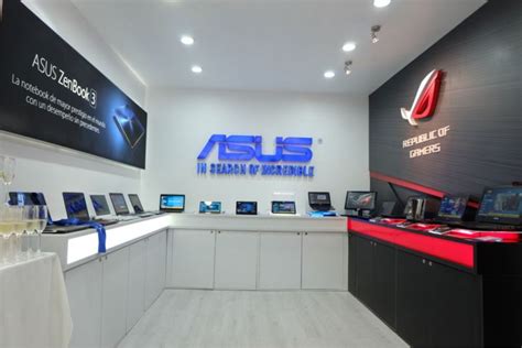 página oficial de asus.